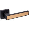 Ручка для дверей Gavroche MAGNIUM Mg - A1 BLACK/GOLD