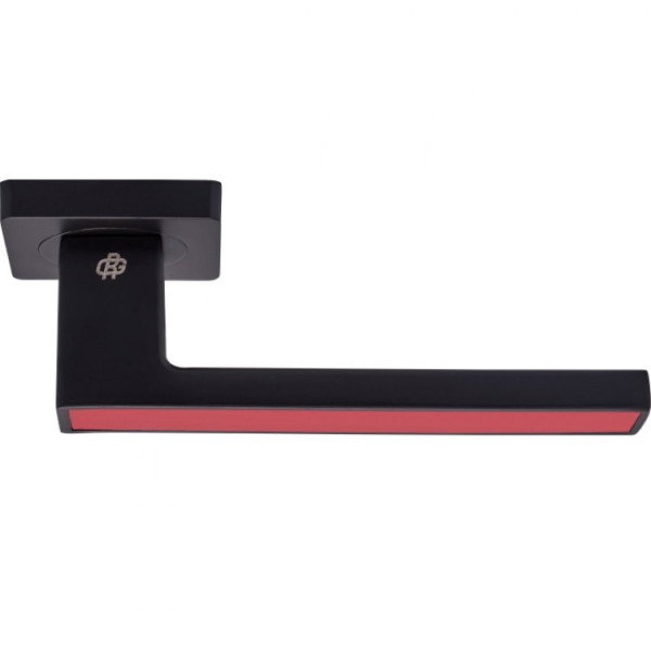 Ручка для дверей Gavroche MAGNIUM Mg - A1 BLACK/RED