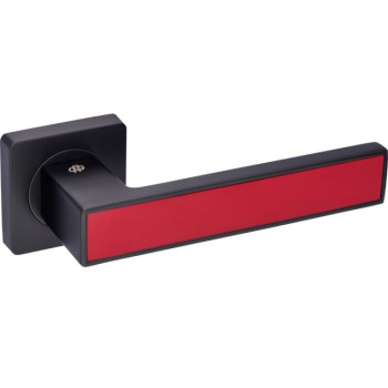 Ручка для дверей Gavroche MAGNIUM Mg - A1 BLACK/RED