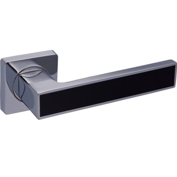 Ручка для дверей Gavroche MAGNIUM Mg - A1 CP/BLACK