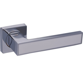 Ручка для дверей Gavroche MAGNIUM Mg - A1 CP/WHITE