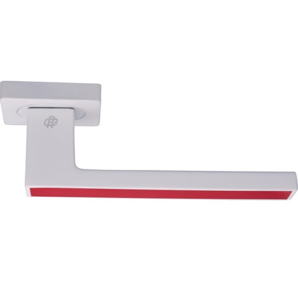 Ручка для дверей Gavroche MAGNIUM Mg - A1 WHITE/RED