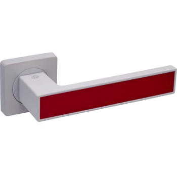 Ручка для дверей Gavroche MAGNIUM Mg - A1 WHITE/RED