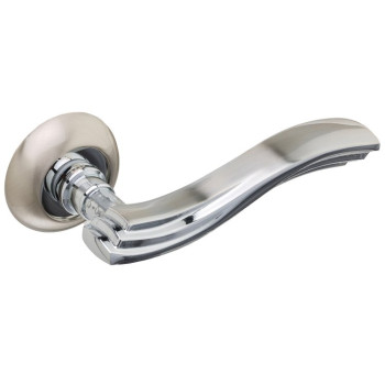 Ручка для дверей Gavroche RUBIDIUM Rb - A5 SN/CP Ручка для дверей Gavroche RUBIDIUM Rb - A5 SN/CP