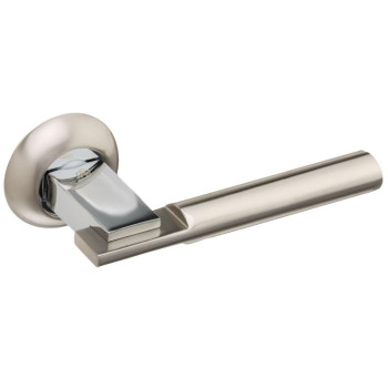 Ручка для дверей Gavroche ZIRCONIUМ Zr – А5 SN/CP Ручка для дверей Gavroche ZIRCONIUМ Zr – А5 SN/CP