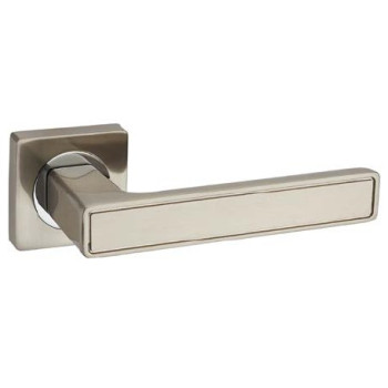 Ручка для дверей KEDR R08-348-AL-SN / CP