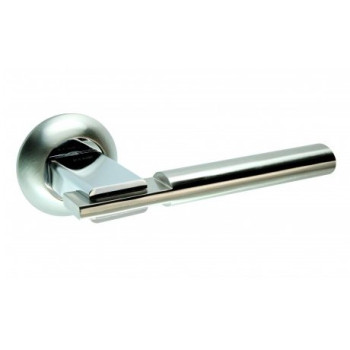 Ручка для дверей KEDR R10-038-AL-SN / CP Ручка для дверей KEDR R10-038-AL-SN / CP