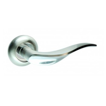 Ручка для дверей KEDR R10-039-AL-SN / CP Ручка для дверей KEDR R10-039-AL-SN / CP