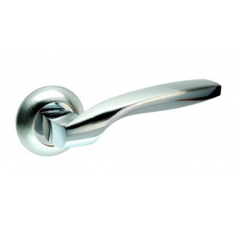 Ручка для дверей KEDR R10-045-AL-SN / CP Ручка для дверей KEDR R10-045-AL-SN / CP