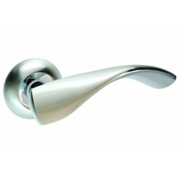 Ручка для дверей KEDR R10-049-AL-SN / CP Ручка для дверей KEDR R10-049-AL-SN / CP