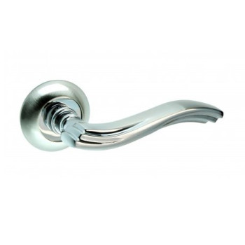 Ручка для дверей KEDR R10-063-AL-SN / CP Ручка для дверей KEDR R10-063-AL-SN / CP