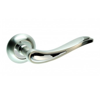 Ручка для дверей KEDR R10-064-AL-SN / CP Ручка для дверей KEDR R10-064-AL-SN / CP