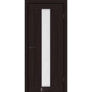 Міжкімнатні двері KFD SOFT Альба Венге