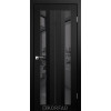 Міжкімнатні двері KORFAD Super PET AL-01 Чорний