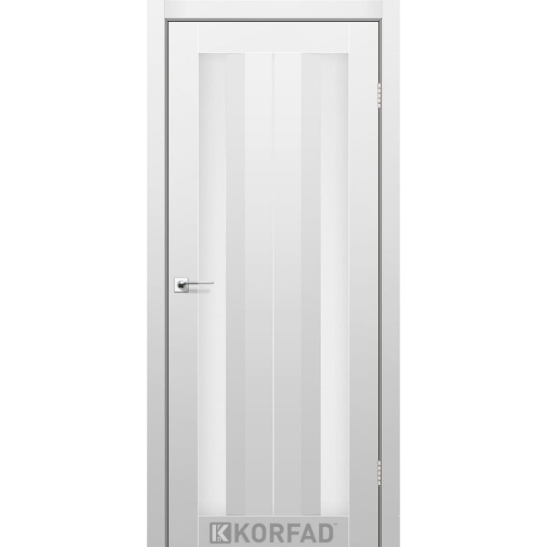 Міжкімнатні двері KORFAD Super PET AL-01 Сірий