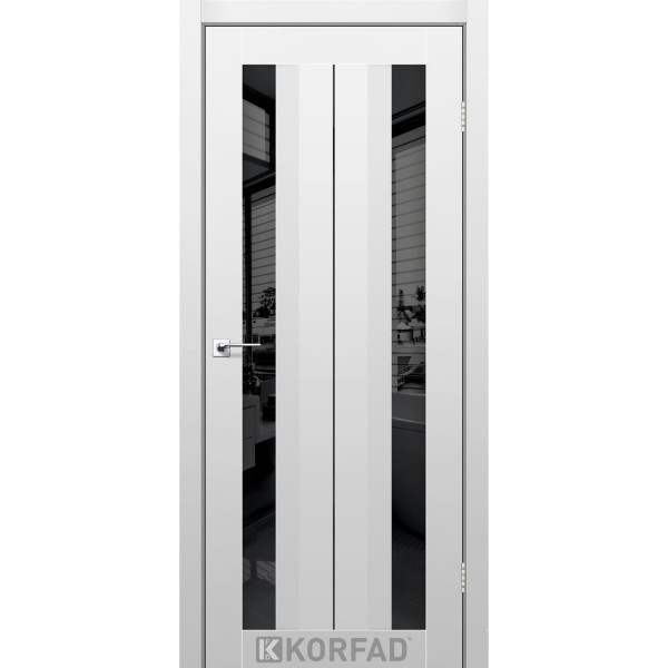 Міжкімнатні двері KORFAD Super PET AL-01 Сірий