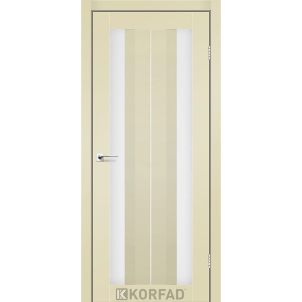 Міжкімнатні двері KORFAD Super PET AL-01 Магнолія