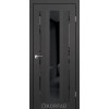 Міжкімнатні двері KORFAD Super PET AL-02 Антрацит
