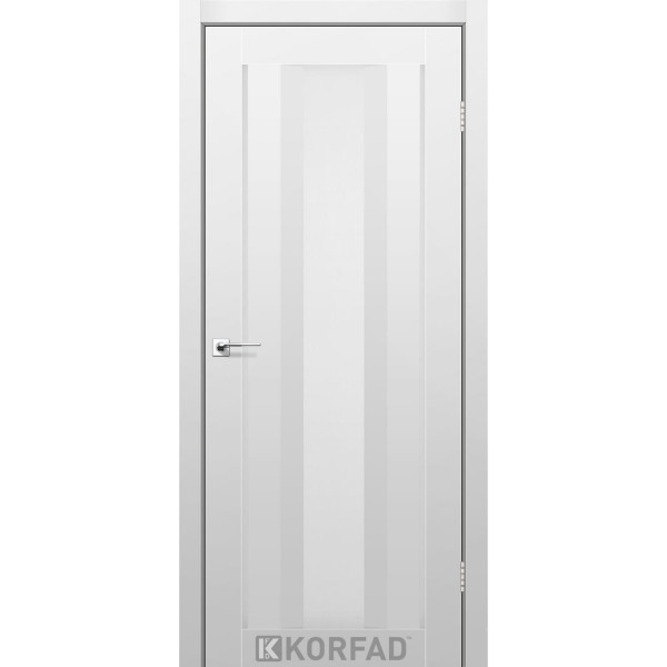 Міжкімнатні двері KORFAD Super PET AL-02 Сірий
