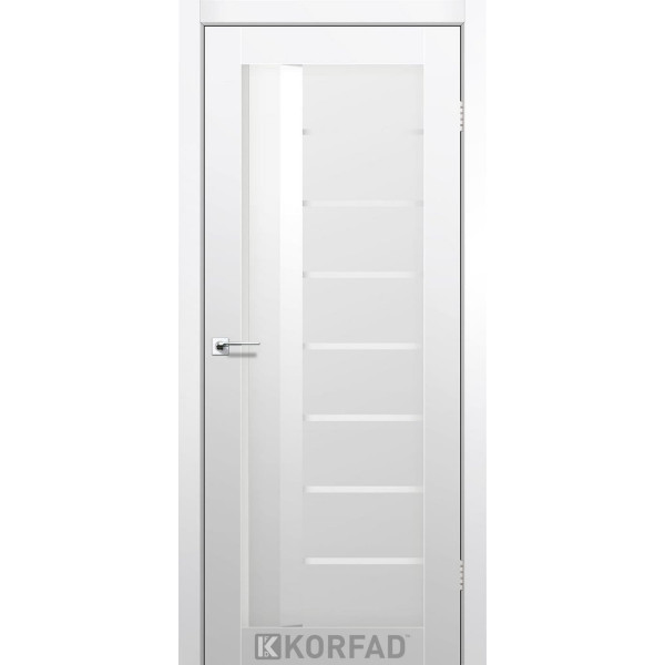 Міжкімнатні двері KORFAD Super PET AL-03 Аляска