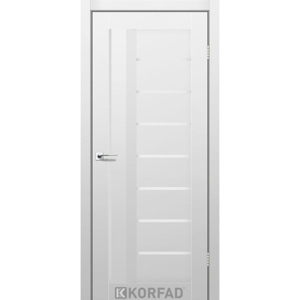 Міжкімнатні двері KORFAD Super PET AL-03 Сірий