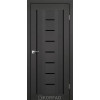 Міжкімнатні двері KORFAD Super PET AL-04 Антрацит