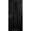 Міжкімнатні двері KORFAD Super PET AL-04 Чорний