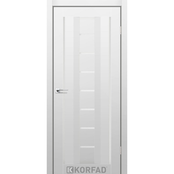 Міжкімнатні двері KORFAD Super PET AL-04 Сірий