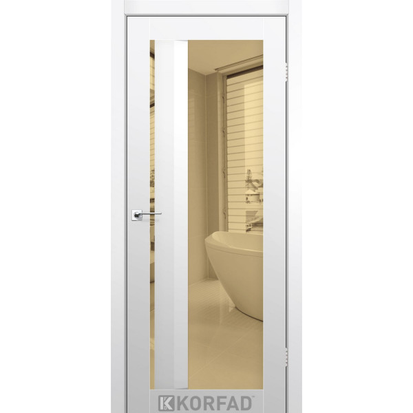 Міжкімнатні двері KORFAD Super PET AL-06 Аляска