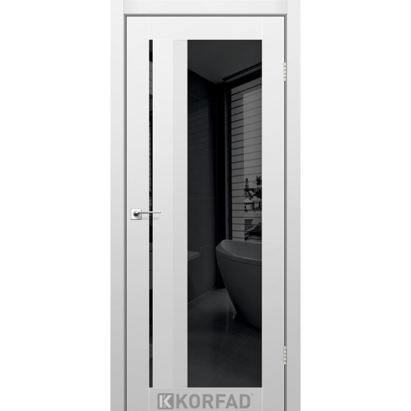 Міжкімнатні двері KORFAD Super PET AL-06 Сірий