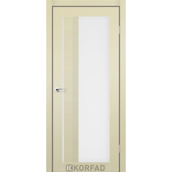 Міжкімнатні двері KORFAD Super PET AL-06 Магнолія