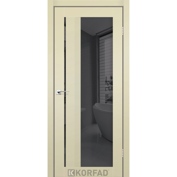 Міжкімнатні двері KORFAD Super PET AL-06 Магнолія