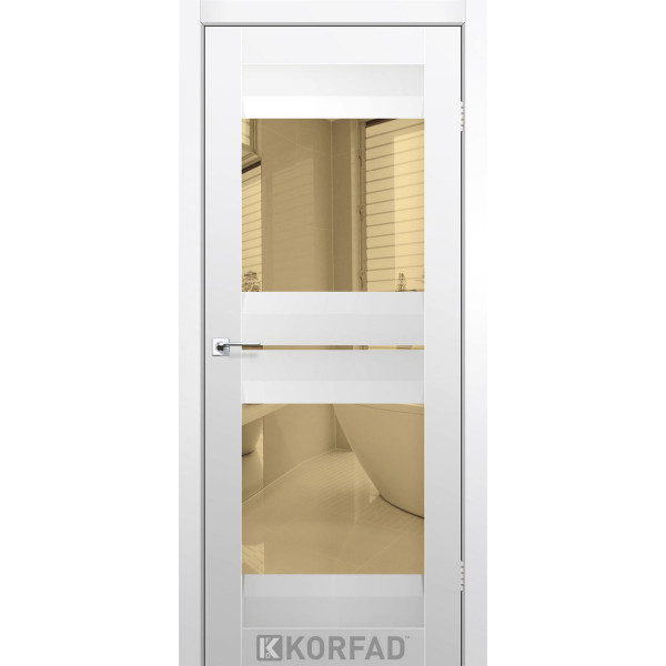 Міжкімнатні двері KORFAD Super PET AL-07 Аляска