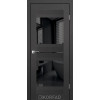 Міжкімнатні двері KORFAD Super PET AL-07 Антрацит