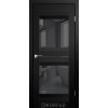Міжкімнатні двері KORFAD Super PET AL-07 Чорний