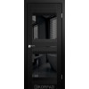 Міжкімнатні двері KORFAD Super PET AL-07 Чорний