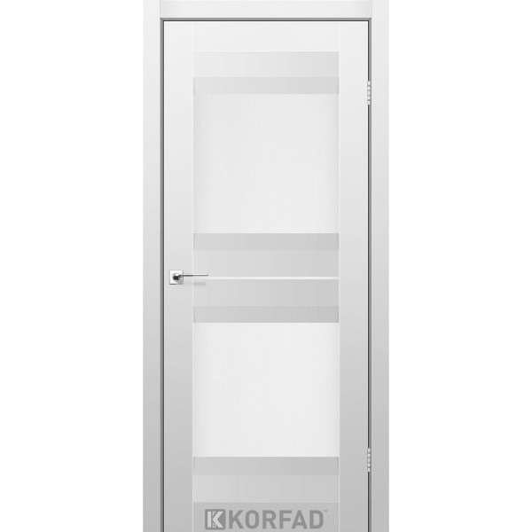 Міжкімнатні двері KORFAD Super PET AL-07 Сірий
