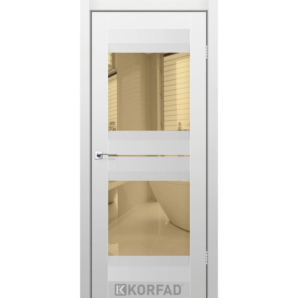 Міжкімнатні двері KORFAD Super PET AL-07 Сірий