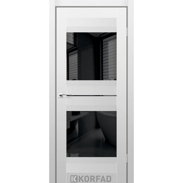 Міжкімнатні двері KORFAD Super PET AL-07 Сірий