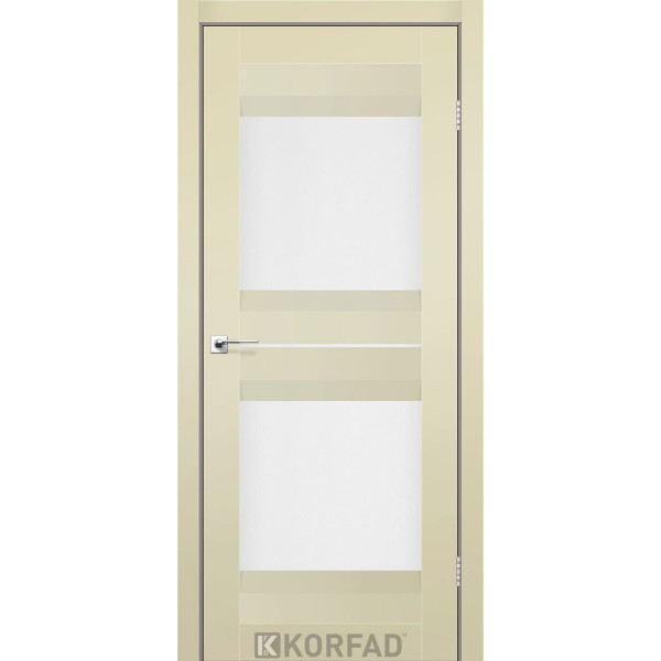 Міжкімнатні двері KORFAD Super PET AL-07 Магнолія