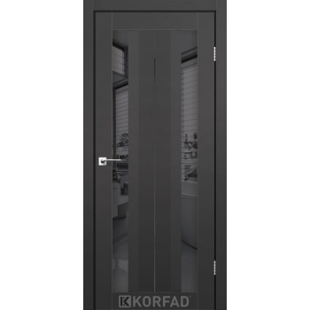 Міжкімнатні двері KORFAD Super PET AL-01 Антрацит