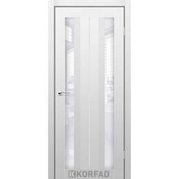 Міжкімнатні двері KORFAD Super PET AL-01 Сірий
