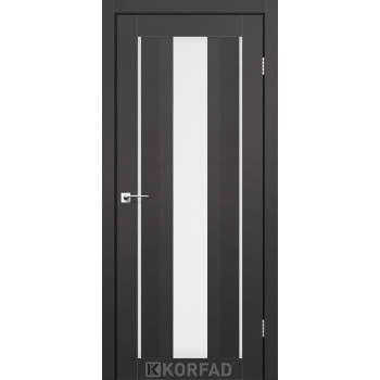 Міжкімнатні двері KORFAD Super PET AL-02 Антрацит