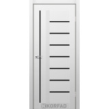 Межкомнатная дверь KORFAD Super PET AL-03 Серый