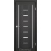 Міжкімнатні двері KORFAD Super PET AL-04 Антрацит