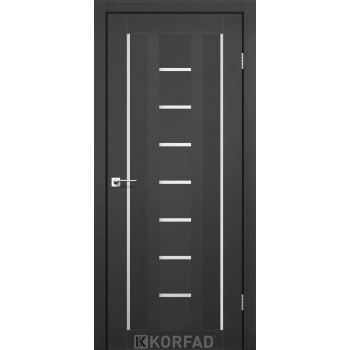 Міжкімнатні двері KORFAD Super PET AL-04 Антрацит