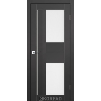 Міжкімнатні двері KORFAD Super PET AL-05 Антрацит