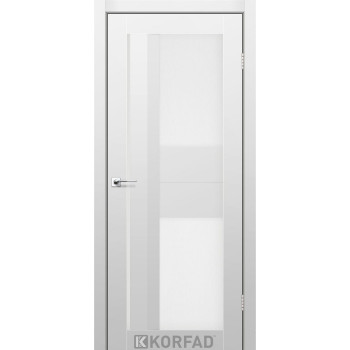 Міжкімнатні двері KORFAD Super PET AL-05 Сірий