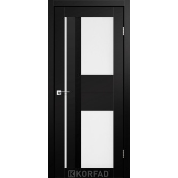 Міжкімнатні двері KORFAD Super PET AL-05 Чорний