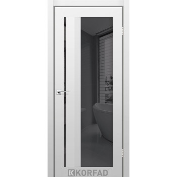 Міжкімнатні двері KORFAD Super PET AL-06 Сірий